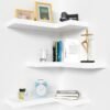 Corner Floating Shelves