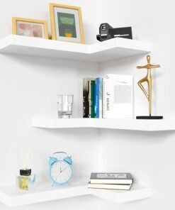 Corner Floating Shelves