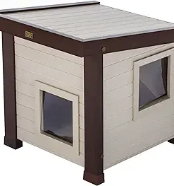 New Age Pet Outdoor Feral Cat House