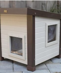 New Age Pet Outdoor Feral Cat House