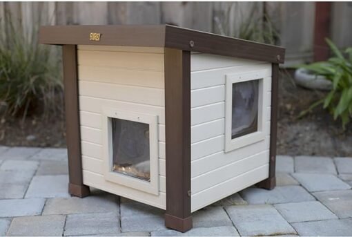 New Age Pet Outdoor Feral Cat House