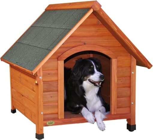 TRIXIE Weatherproof Wooden Dog