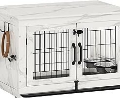 Piskyet Wooden Dog Crate Furniture