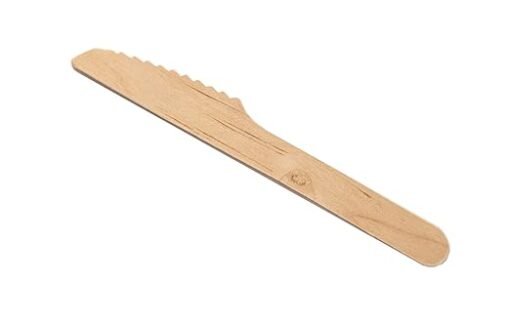 Disposable Wooden Cutlery Knives