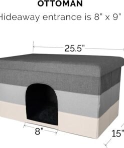 Furhaven Indoor Cats House