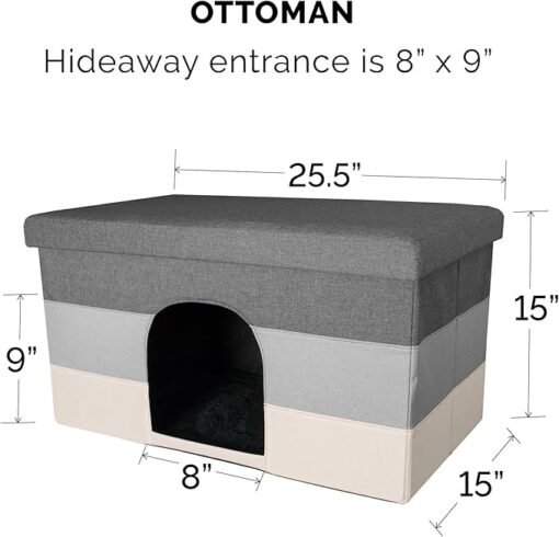 Furhaven Indoor Cats House