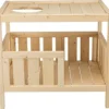 TRIXIE Cat Home with Lounging Platform,