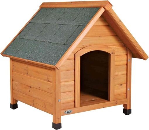 TRIXIE Weatherproof Wooden Dog