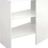 Closet Maid Suite Symphony Wood Corner Shelf