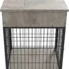 Wooden Dog Crate Furniture