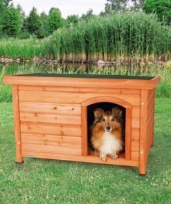 TRIXIE Small natura Classic Outdoor Dog House