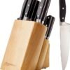 18-Piece Premium Kitchen Wood Knife