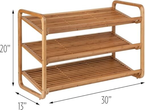 Honey-Can-Do -Tier Shoe Shelf