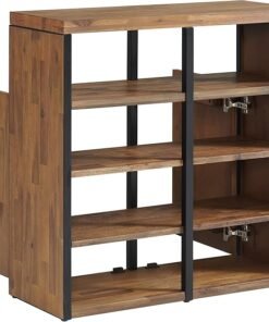 Alaterre Furniture Lloyd Shoe Storage Cabinet