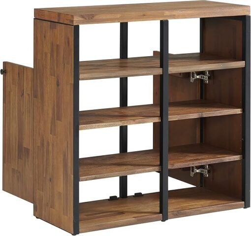 Alaterre Furniture Lloyd Shoe Storage Cabinet