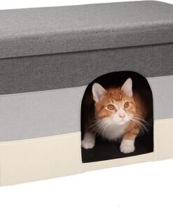 Furhaven Indoor Cats House