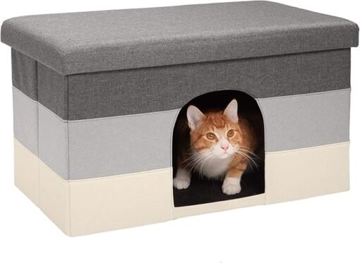 Furhaven Indoor Cats House