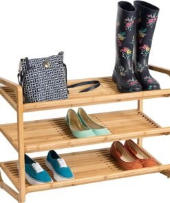 Honey-Can-Do -Tier Shoe Shelf