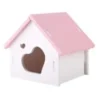 Life Eraser Trendy Hamster Wooden Dog House